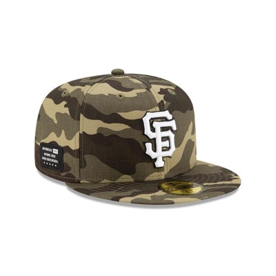 Sapca New Era San Francisco Giants MLB Armed Forces Weekend 59FIFTY Fitted - Verzi